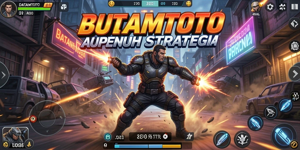 Gameplay seru BATAMTOTO dalam pertarungan Action penuh strategi.