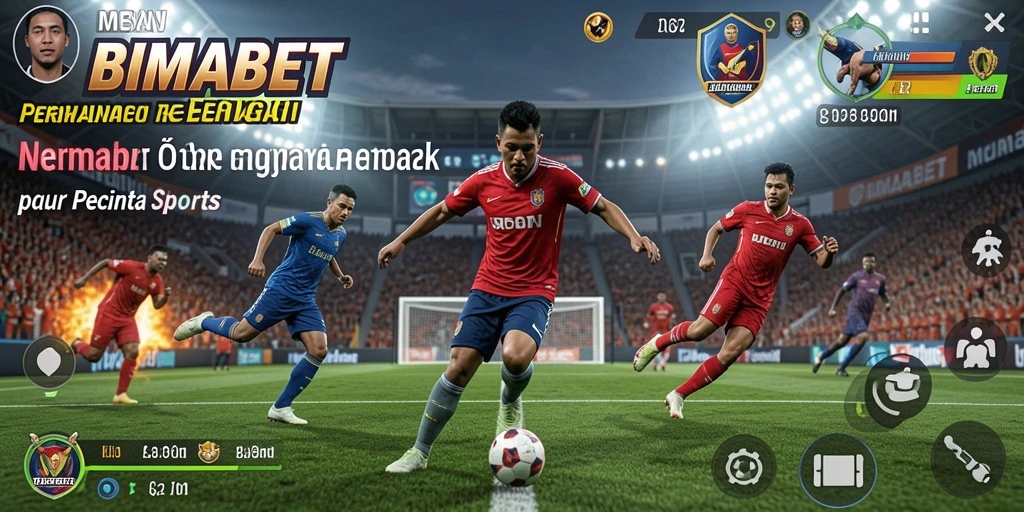 Tampilan menarik dari gameplay BIMABET saat beraksi dalam olahraga.