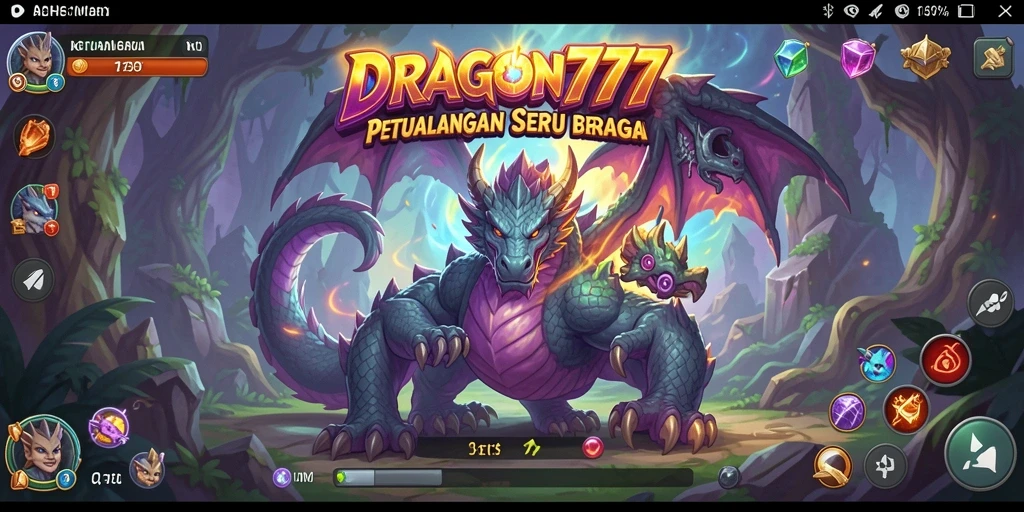Tangkapan layar gameplay DRAGON777 yang menunjukkan aksi mendebarkan.
