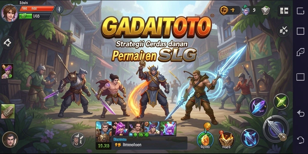 Tampilan gameplay menakjubkan di GADAITOTO dengan strategi yang mendalam.