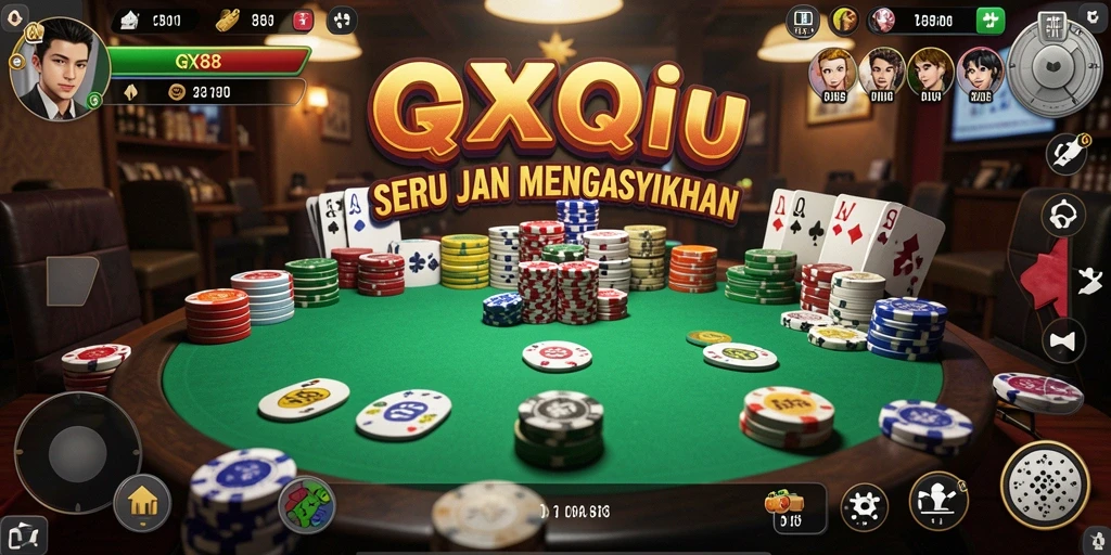 Tampilan gameplay seru di GX88 dengan teman-teman.