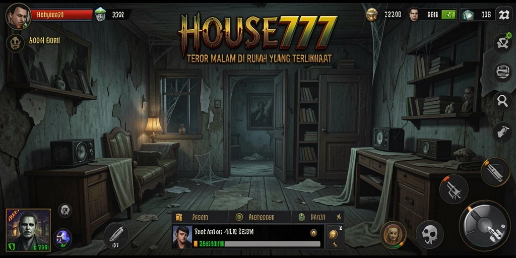 Menjajaki kegelapan dan teror dalam gameplay HOUSE777.