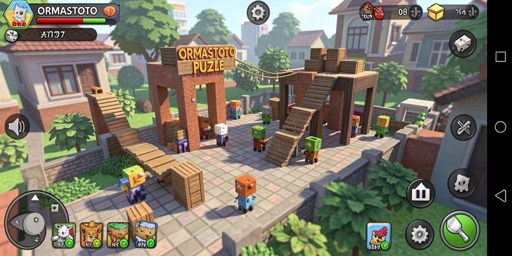 Gameplay seru dan penuh tantangan di ORMASTOTO.