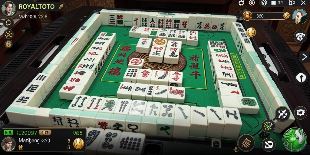 Tampilan screenshot game ROYALTOTO yang menunjukkan gameplay menegangkan.