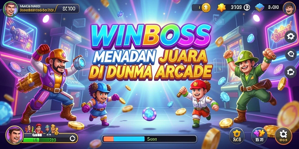 Gameplay seru dan menantang dari WINBOSS.