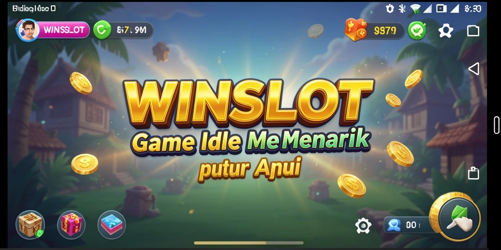 Tampilan gameplay menarik dari WINSLOT yang penuh warna.