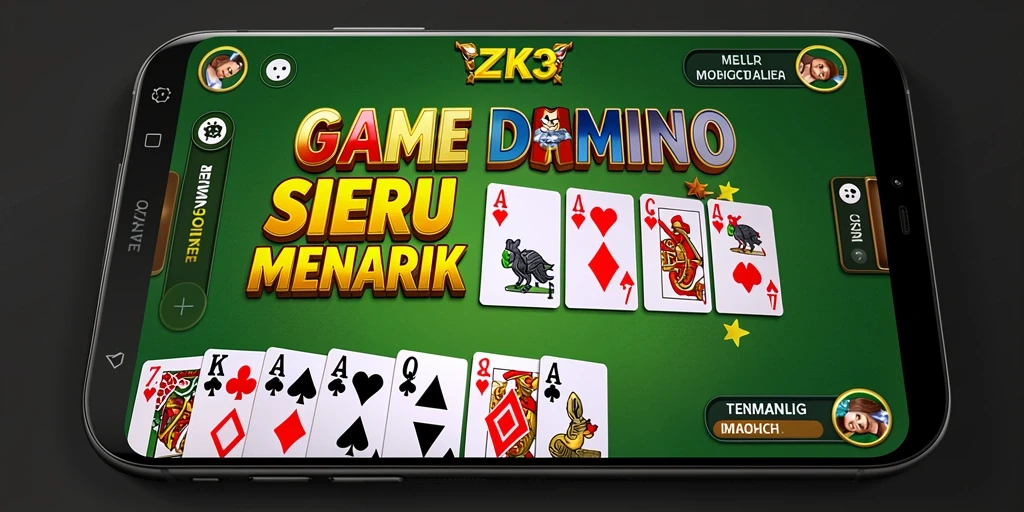 Tampilan gameplay menarik dari ZK3 dengan banyak pemain.